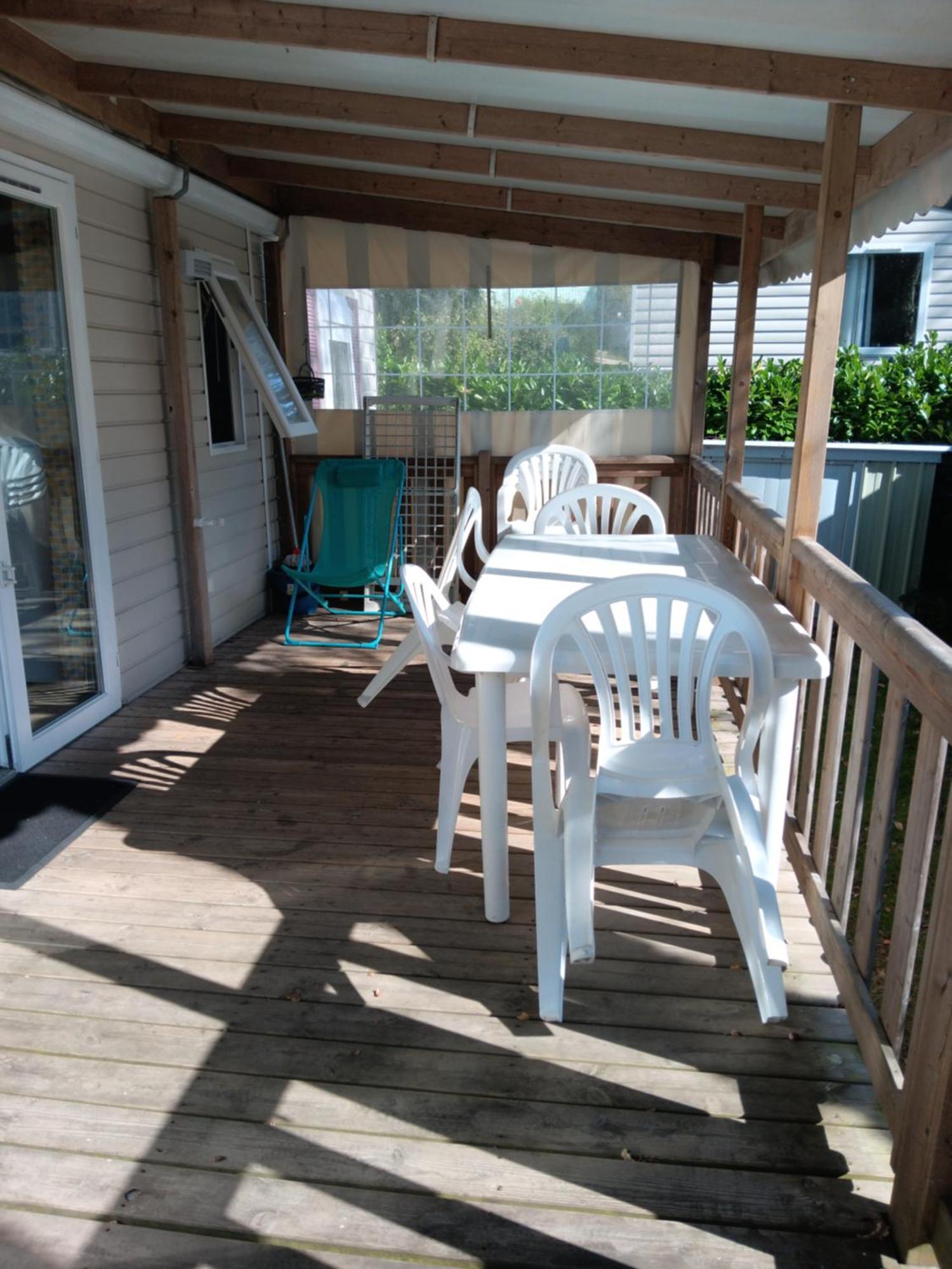 Mobil-Home Trigano 3 Chambres Pont-Aven Exterior foto